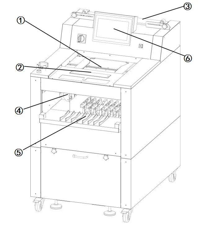 Cling film packing machine