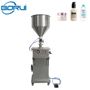 liquid cream filling machine