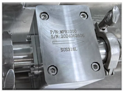 316L gear pump