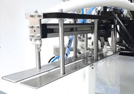 Bag loading device
