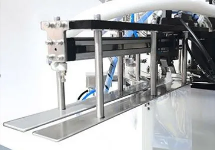Bag loading device