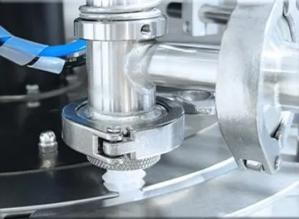 Anti-drip filling nozzle
